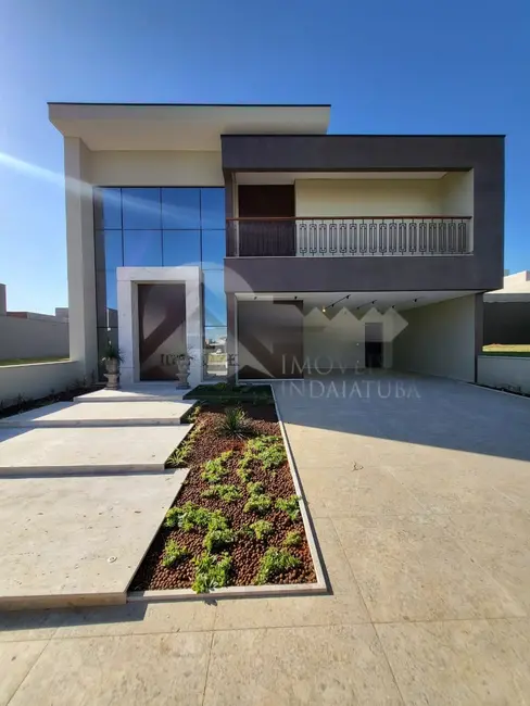 Foto 1 de Casa de Condomínio com 3 quartos à venda, 300m2 em Indaiatuba - SP