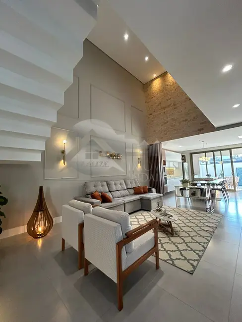 Foto 3 de Casa de Condomínio com 4 quartos à venda, 240m2 em Jardim Residencial Viena, Indaiatuba - SP