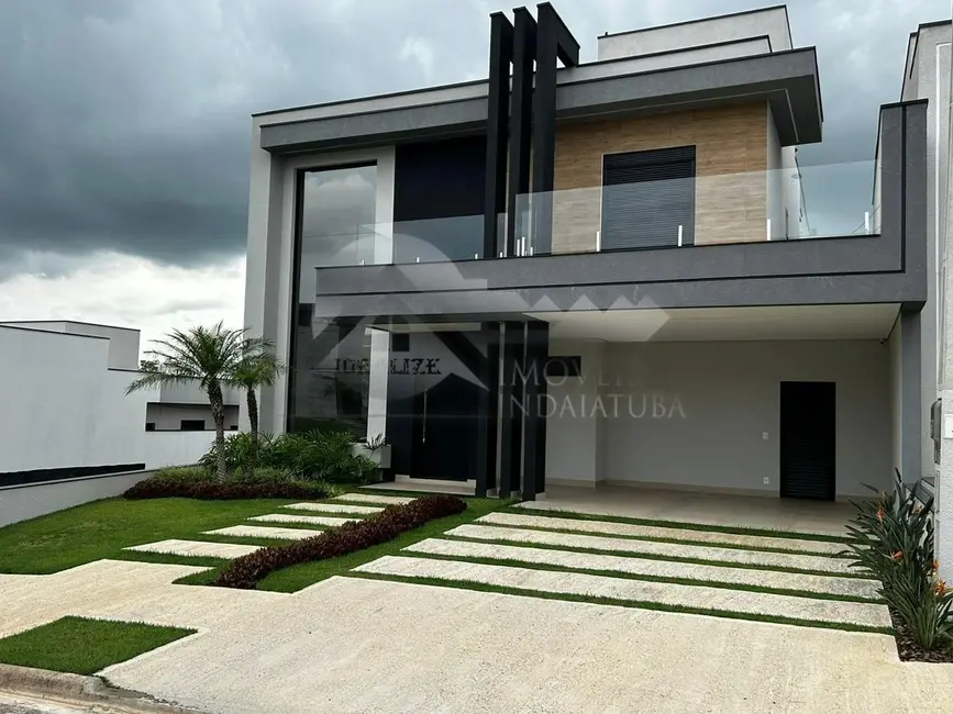 Foto 3 de Casa de Condomínio com 4 quartos à venda, 251m2 em Indaiatuba - SP