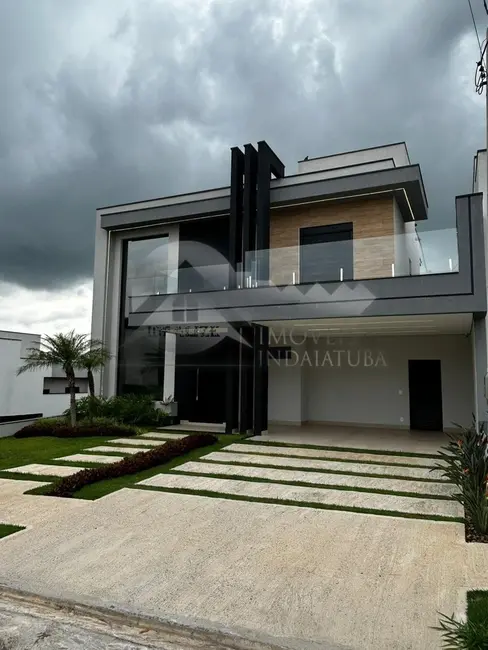 Foto 1 de Casa de Condomínio com 4 quartos à venda, 251m2 em Indaiatuba - SP
