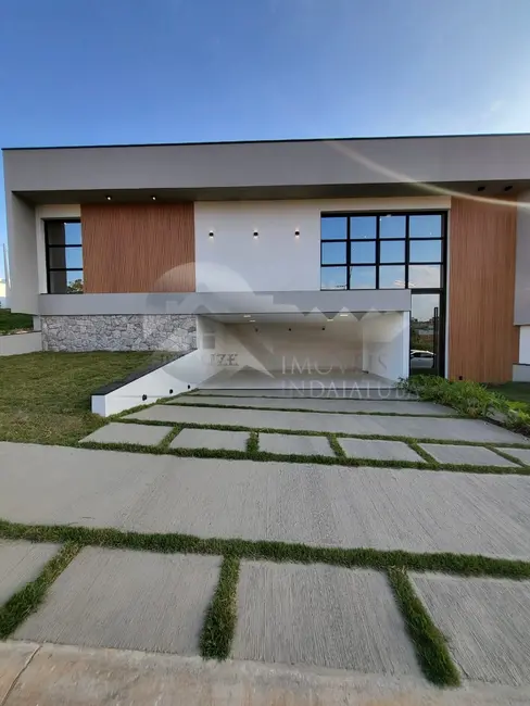 Foto 1 de Casa de Condomínio com 3 quartos à venda, 228m2 em Indaiatuba - SP