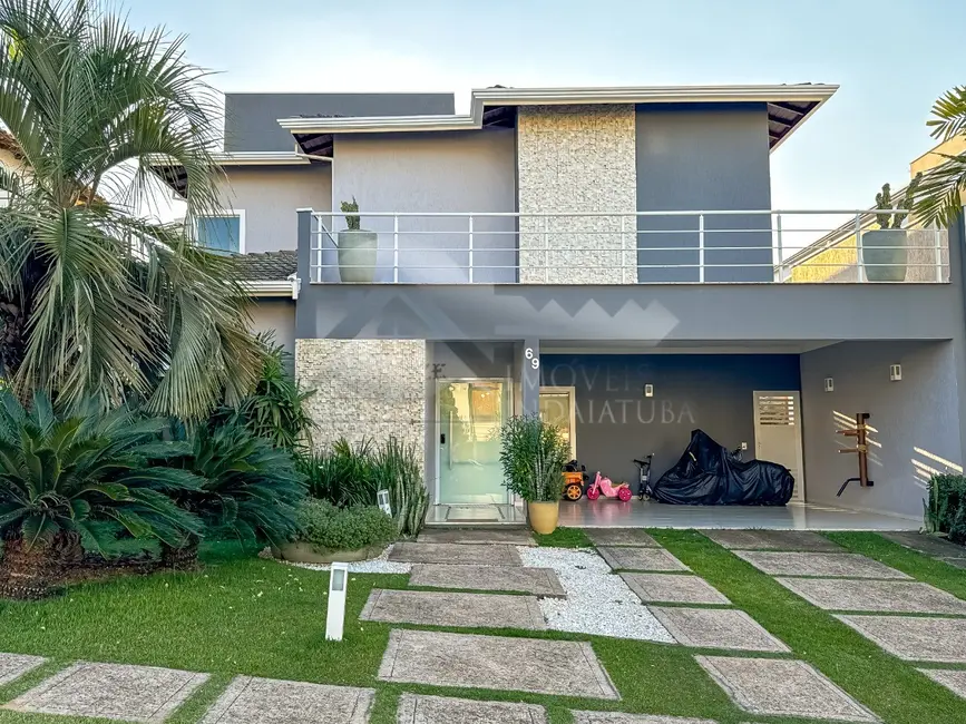 Foto 1 de Casa de Condomínio com 4 quartos à venda, 339m2 em Vila Suíça, Indaiatuba - SP