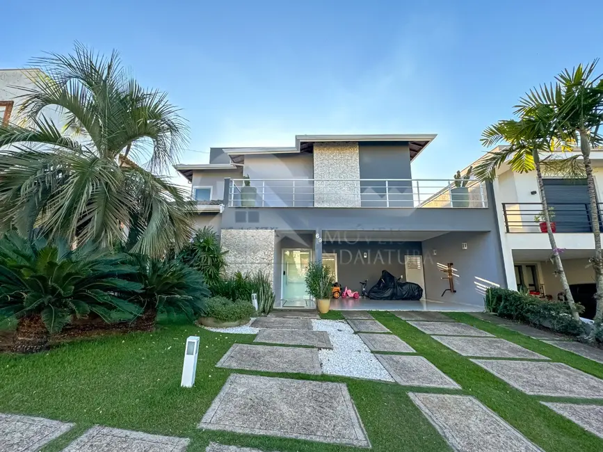 Foto 2 de Casa de Condomínio com 4 quartos à venda, 339m2 em Vila Suíça, Indaiatuba - SP