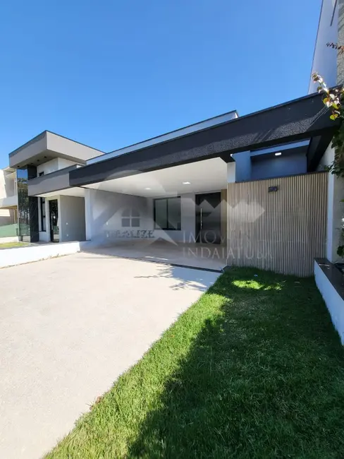 Foto 3 de Casa de Condomínio com 3 quartos à venda, 130m2 em Jardim Bréscia, Indaiatuba - SP