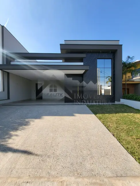 Foto 1 de Casa de Condomínio com 3 quartos à venda, 190m2 em Indaiatuba - SP