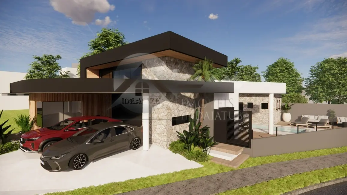 Foto 3 de Casa de Condomínio com 3 quartos à venda, 180m2 em Jardim Mantova, Indaiatuba - SP