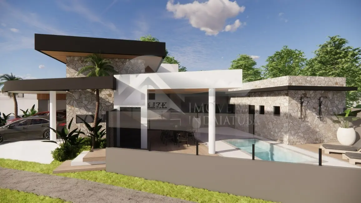 Foto 4 de Casa de Condomínio com 3 quartos à venda, 180m2 em Jardim Mantova, Indaiatuba - SP