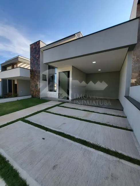 Foto 3 de Casa de Condomínio com 3 quartos à venda, 137m2 em Jardim Bréscia, Indaiatuba - SP