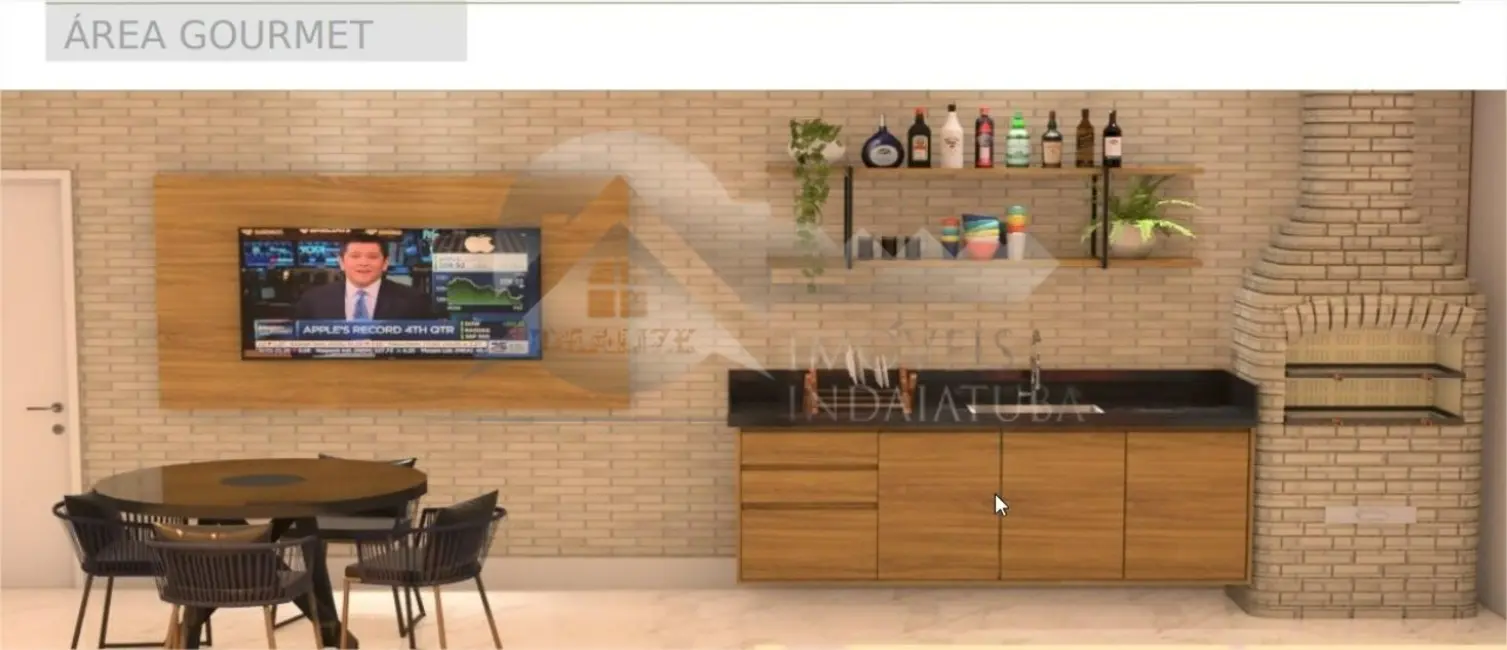 Foto 9 de Casa de Condomínio com 3 quartos à venda, 271m2 em Indaiatuba - SP