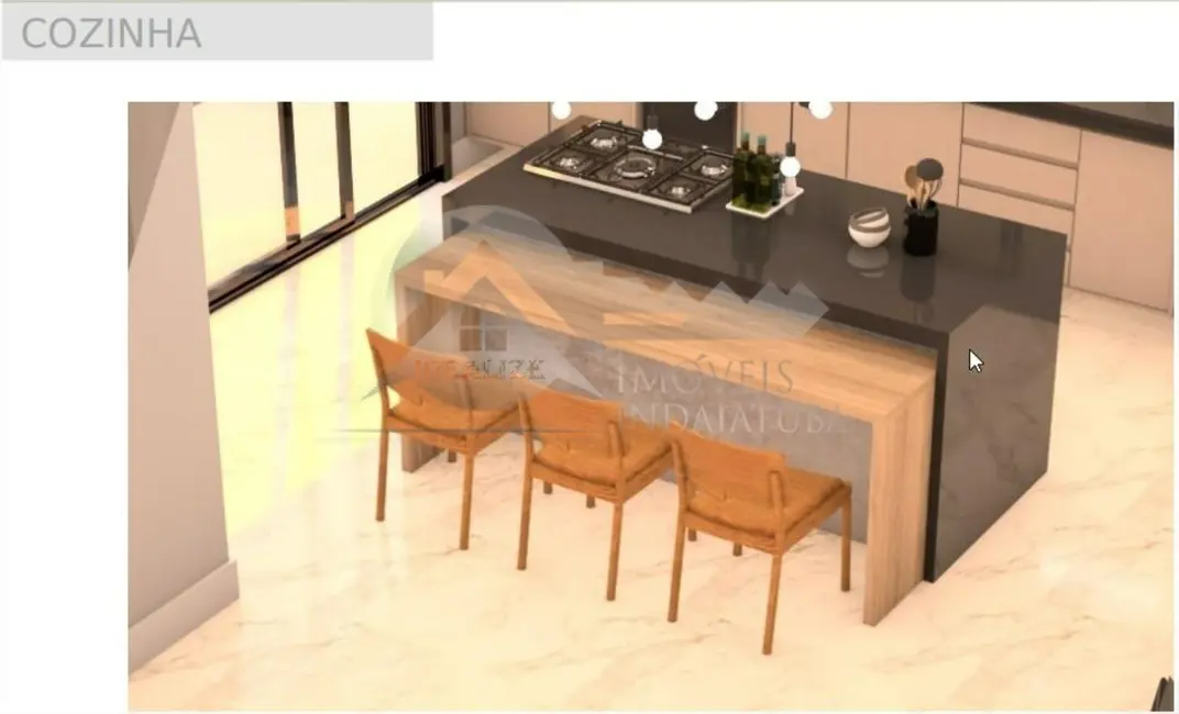 Foto 5 de Casa de Condomínio com 3 quartos à venda, 271m2 em Indaiatuba - SP