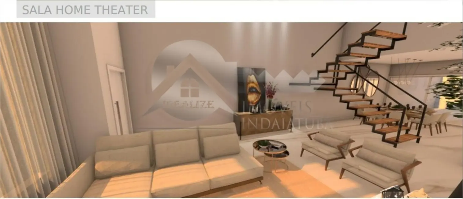 Foto 3 de Casa de Condomínio com 3 quartos à venda, 271m2 em Indaiatuba - SP