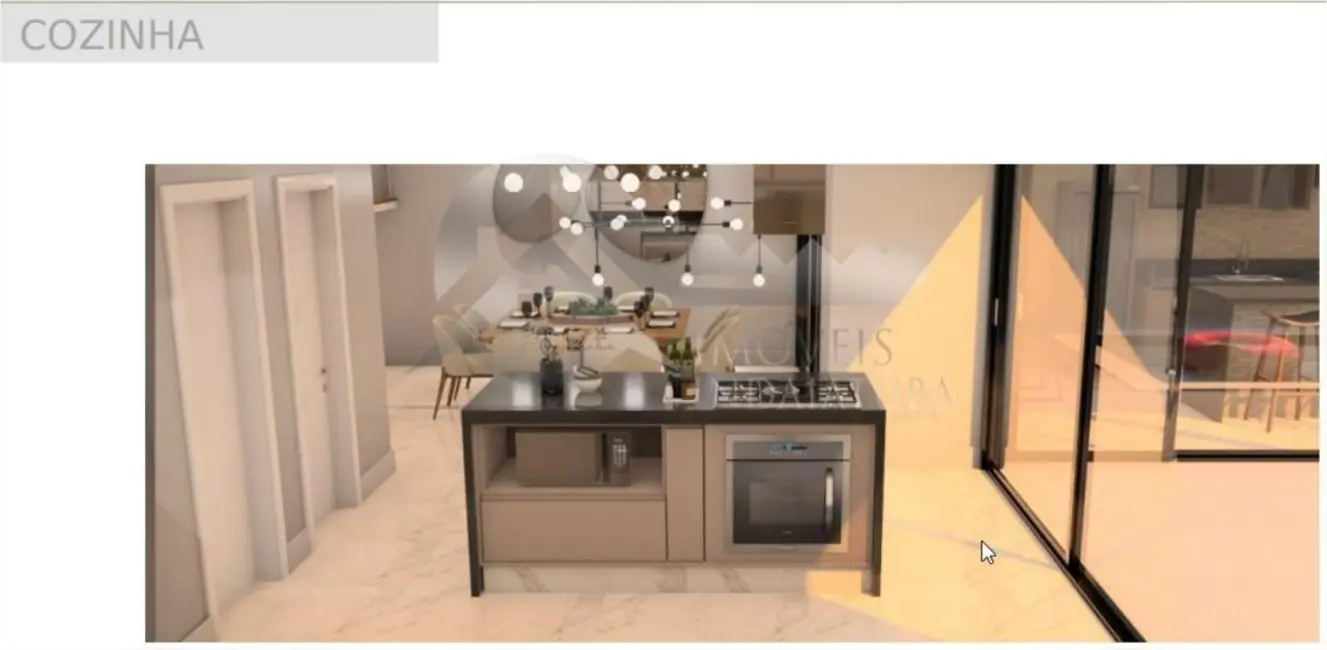 Foto 7 de Casa de Condomínio com 3 quartos à venda, 271m2 em Indaiatuba - SP