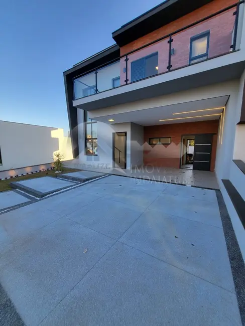 Foto 3 de Casa de Condomínio com 3 quartos à venda, 258m2 em Indaiatuba - SP