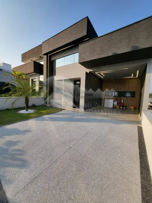 Foto 3 de Casa de Condomínio com 3 quartos à venda, 140m2 em Indaiatuba - SP