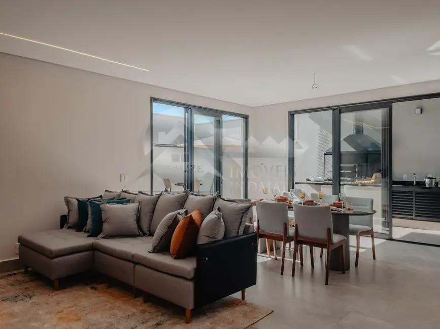 Foto 4 de Casa de Condomínio com 3 quartos à venda, 204m2 em Jardim Residencial Viena, Indaiatuba - SP