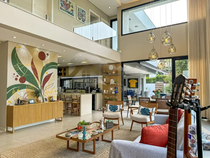 Foto 6 de Casa de Condomínio com 3 quartos à venda, 427m2 em Jardim Residencial Helvétia Park I, Indaiatuba - SP