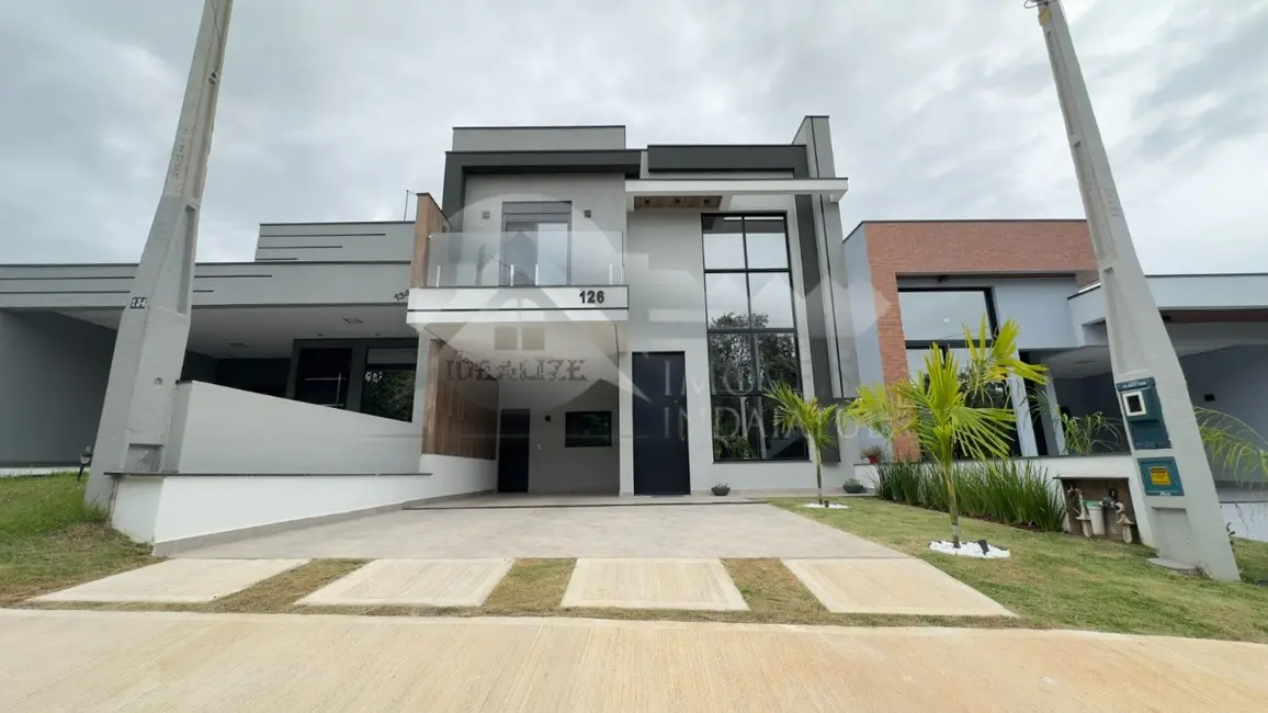 Foto 2 de Casa de Condomínio com 3 quartos à venda, 166m2 em Indaiatuba - SP