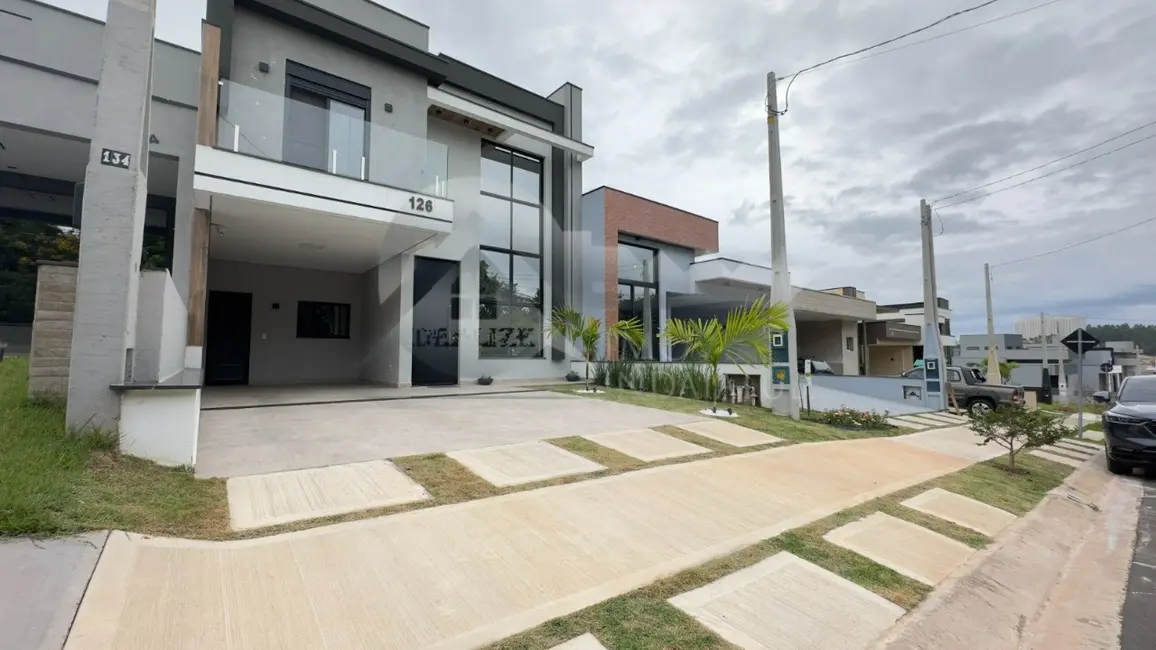 Foto 3 de Casa de Condomínio com 3 quartos à venda, 166m2 em Indaiatuba - SP