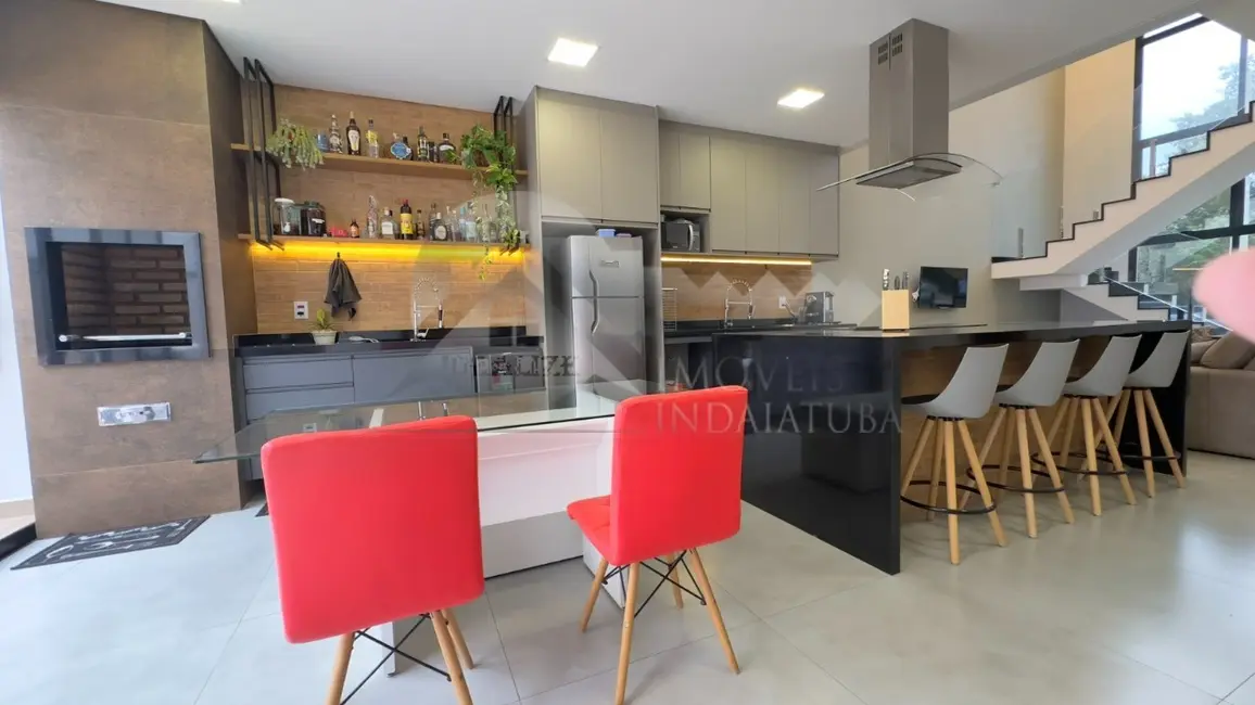 Foto 9 de Casa de Condomínio com 3 quartos à venda, 166m2 em Indaiatuba - SP