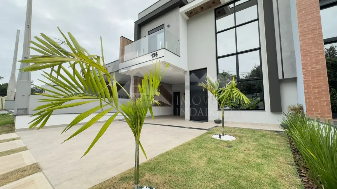 Foto 4 de Casa de Condomínio com 3 quartos à venda, 166m2 em Indaiatuba - SP