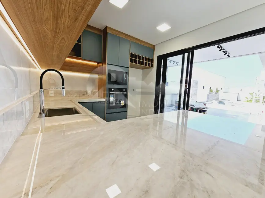 Foto 8 de Casa de Condomínio com 3 quartos à venda, 196m2 em Indaiatuba - SP