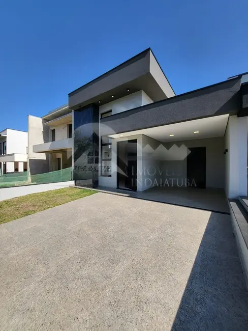 Foto 3 de Casa de Condomínio com 3 quartos à venda, 140m2 em Jardim Bréscia, Indaiatuba - SP