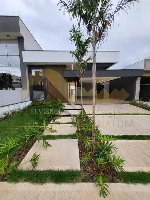 Foto 1 de Casa de Condomínio com 3 quartos à venda, 156m2 em Jardim Residencial Viena, Indaiatuba - SP