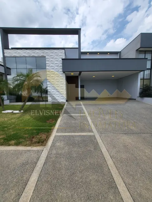 Foto 1 de Casa de Condomínio com 3 quartos à venda, 218m2 em Indaiatuba - SP