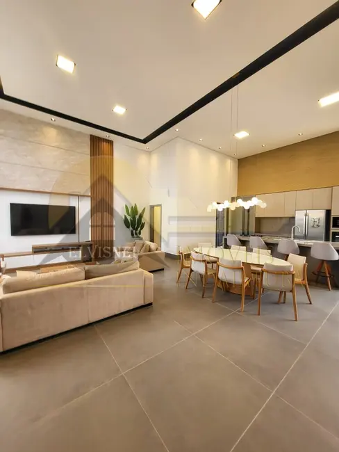 Foto 6 de Casa de Condomínio com 3 quartos à venda, 218m2 em Indaiatuba - SP