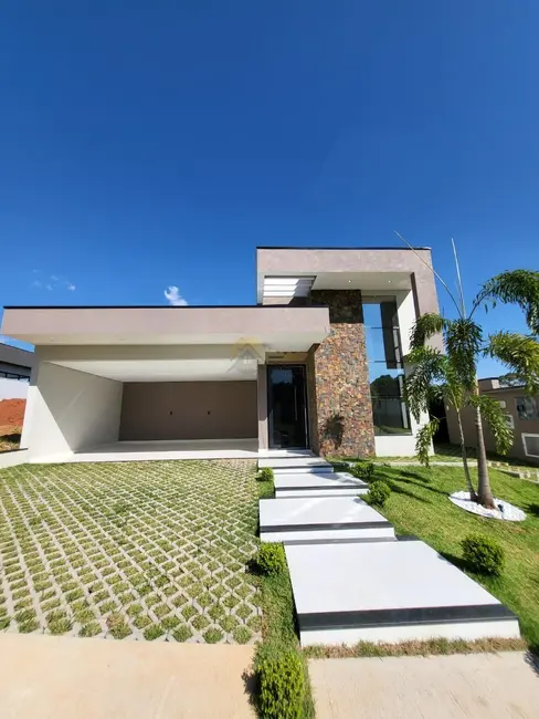 Foto 1 de Casa de Condomínio com 3 quartos à venda, 209m2 em Indaiatuba - SP