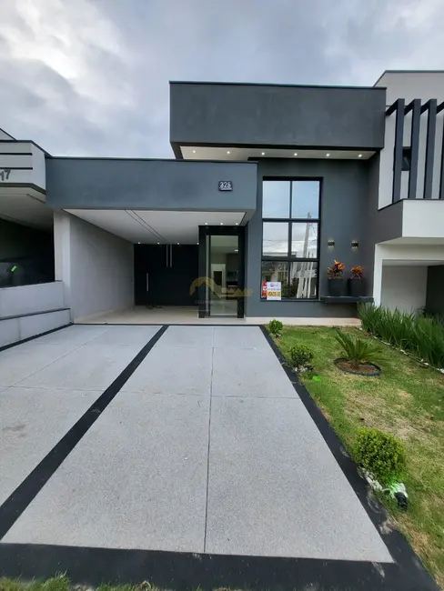 Foto 1 de Casa de Condomínio com 3 quartos à venda, 139m2 em Indaiatuba - SP