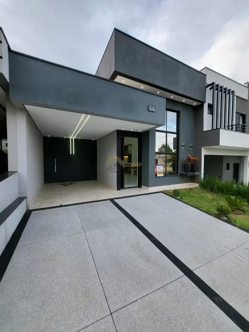 Foto 2 de Casa de Condomínio com 3 quartos à venda, 139m2 em Indaiatuba - SP