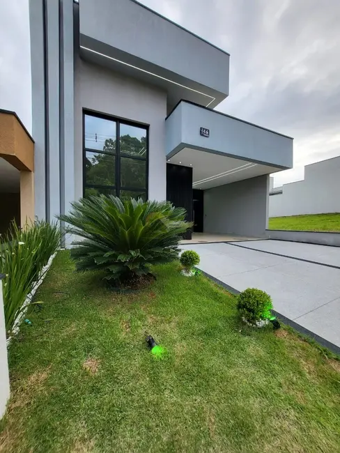 Foto 2 de Casa de Condomínio com 3 quartos à venda, 139m2 em Indaiatuba - SP