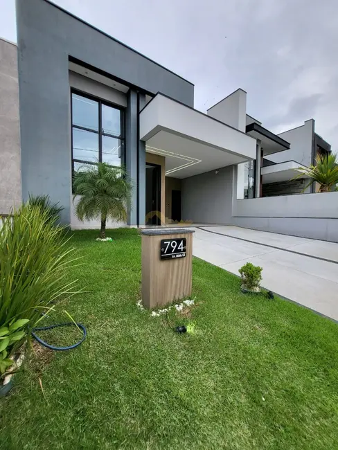 Foto 2 de Casa de Condomínio com 3 quartos à venda, 136m2 em Indaiatuba - SP