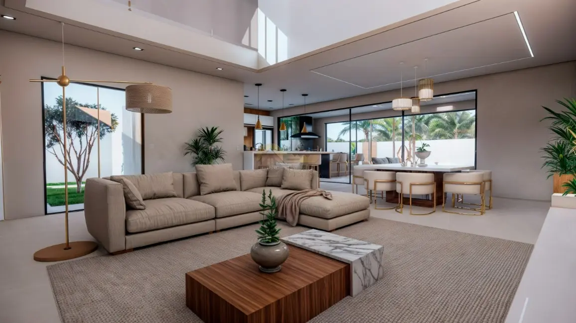 Foto 3 de Casa de Condomínio com 4 quartos à venda, 303m2 em Indaiatuba - SP