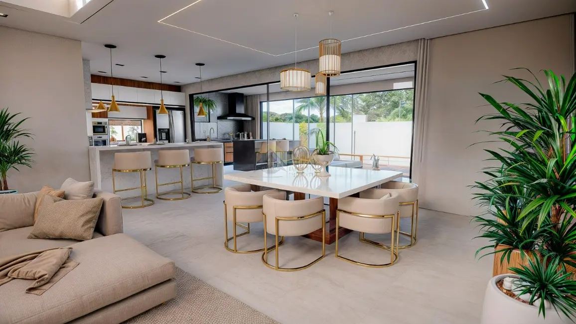 Foto 5 de Casa de Condomínio com 4 quartos à venda, 303m2 em Indaiatuba - SP