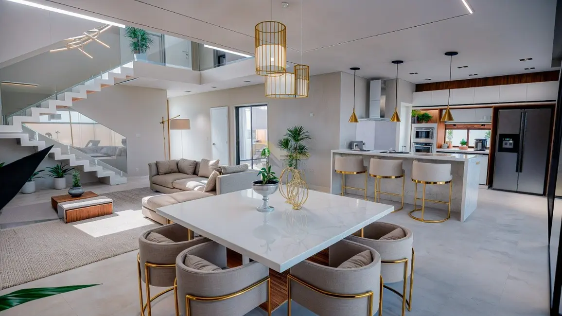 Foto 6 de Casa de Condomínio com 4 quartos à venda, 303m2 em Indaiatuba - SP