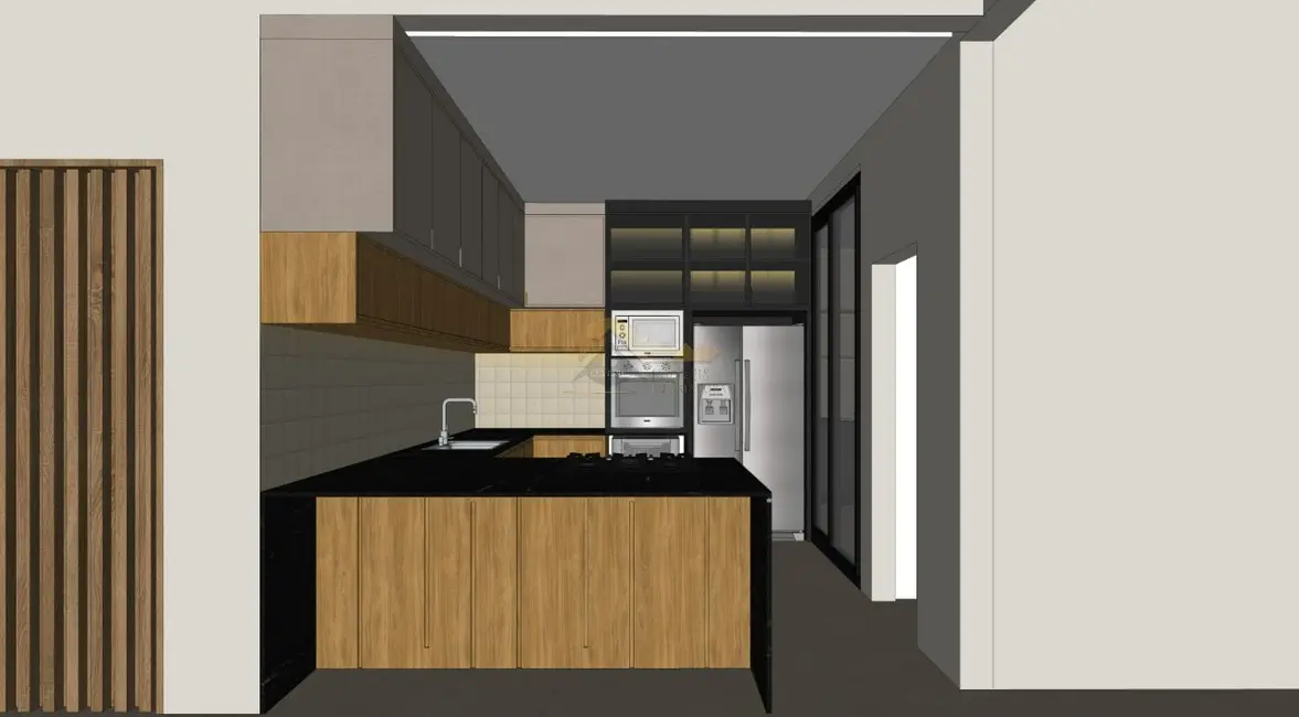 Foto 3 de Casa de Condomínio com 3 quartos à venda, 195m2 em Indaiatuba - SP