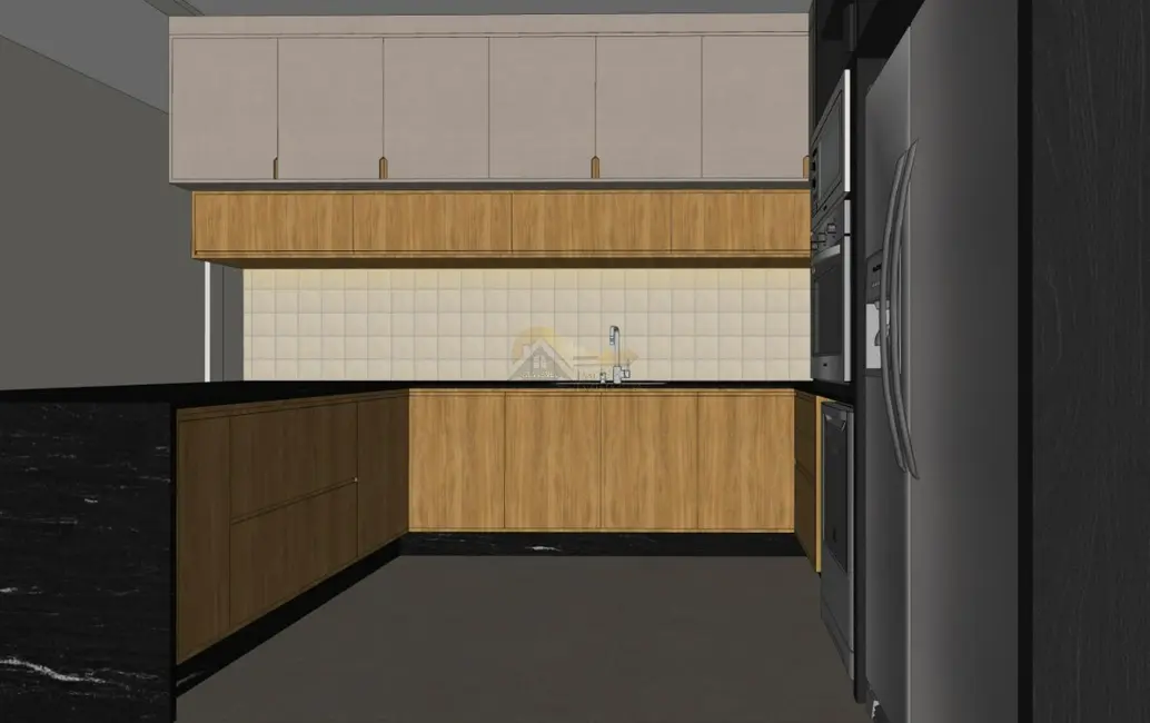 Foto 4 de Casa de Condomínio com 3 quartos à venda, 195m2 em Indaiatuba - SP