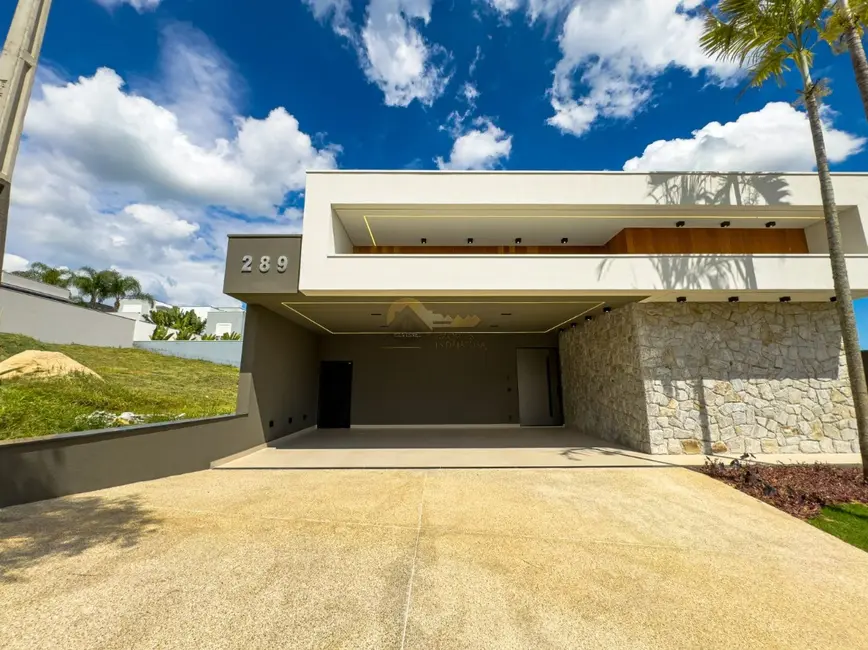 Foto 2 de Casa de Condomínio com 4 quartos à venda, 267m2 em Jardim Residencial Helvétia Park II, Indaiatuba - SP