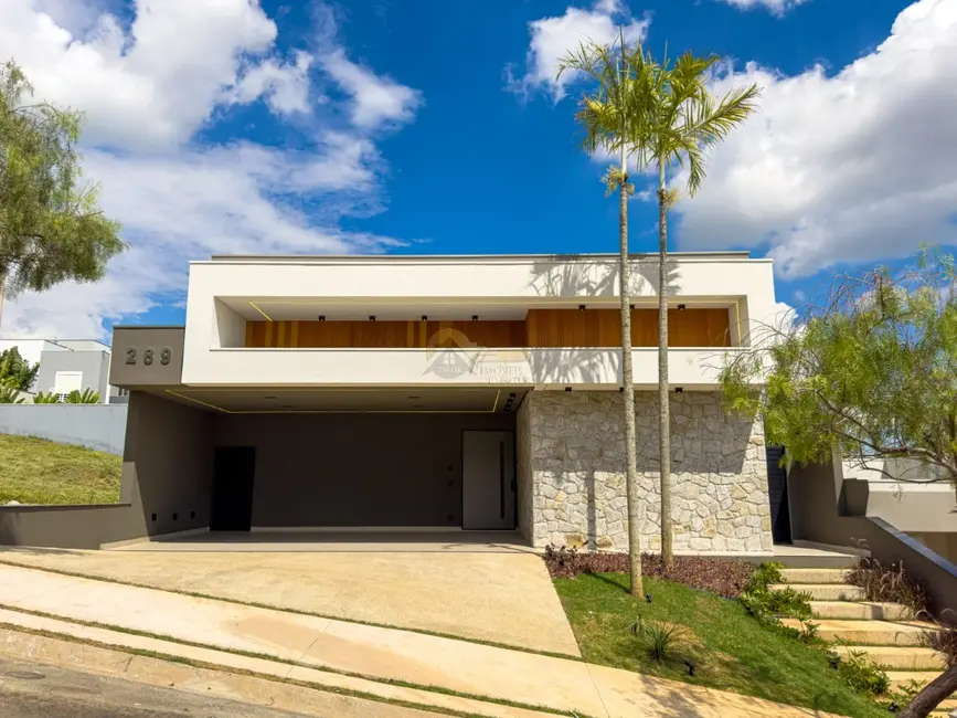 Foto 1 de Casa de Condomínio com 4 quartos à venda, 267m2 em Jardim Residencial Helvétia Park II, Indaiatuba - SP