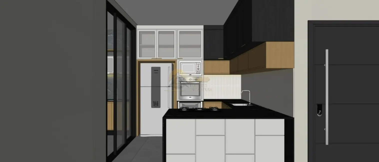 Foto 3 de Casa de Condomínio com 3 quartos à venda, 139m2 em Indaiatuba - SP