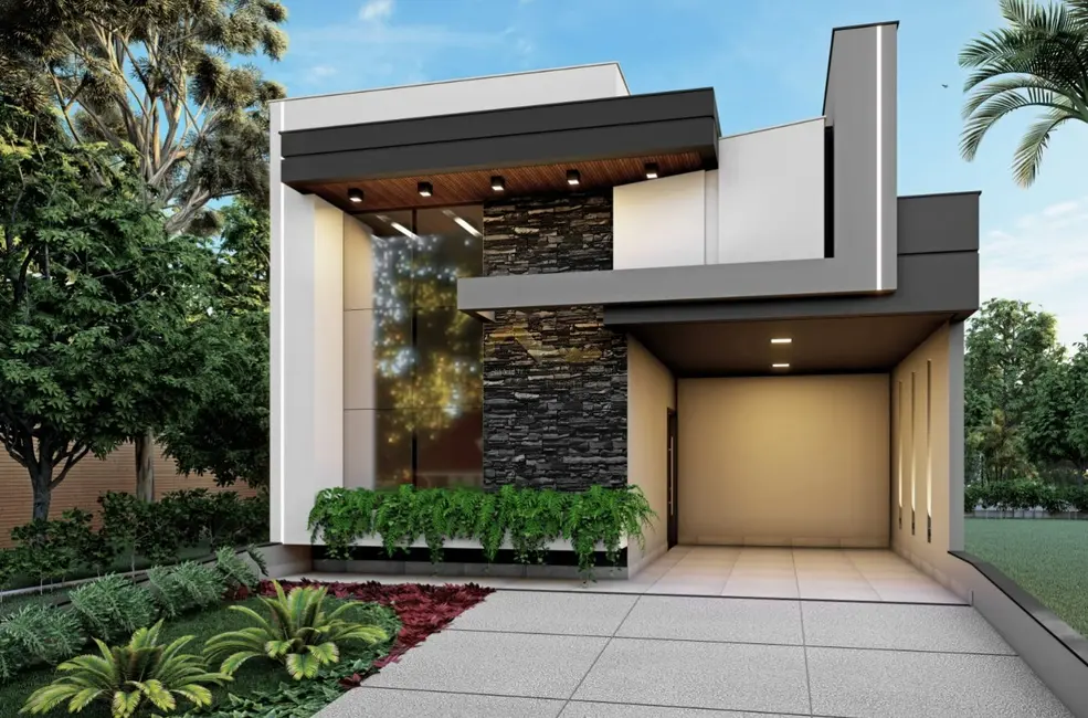 Foto 2 de Casa de Condomínio com 3 quartos à venda, 139m2 em Indaiatuba - SP