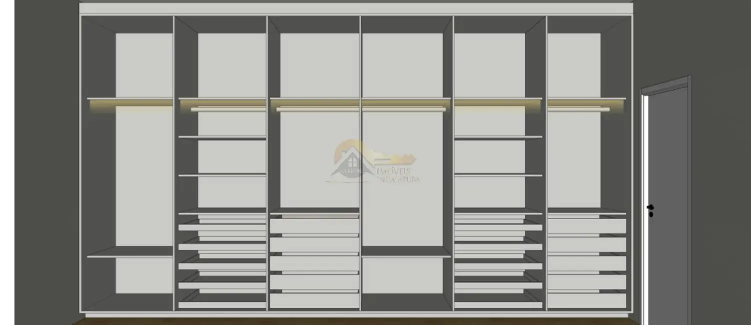 Foto 8 de Casa de Condomínio com 3 quartos à venda, 139m2 em Indaiatuba - SP