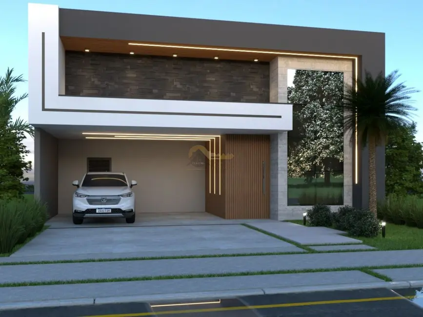 Foto 1 de Casa de Condomínio com 3 quartos à venda, 213m2 em Indaiatuba - SP