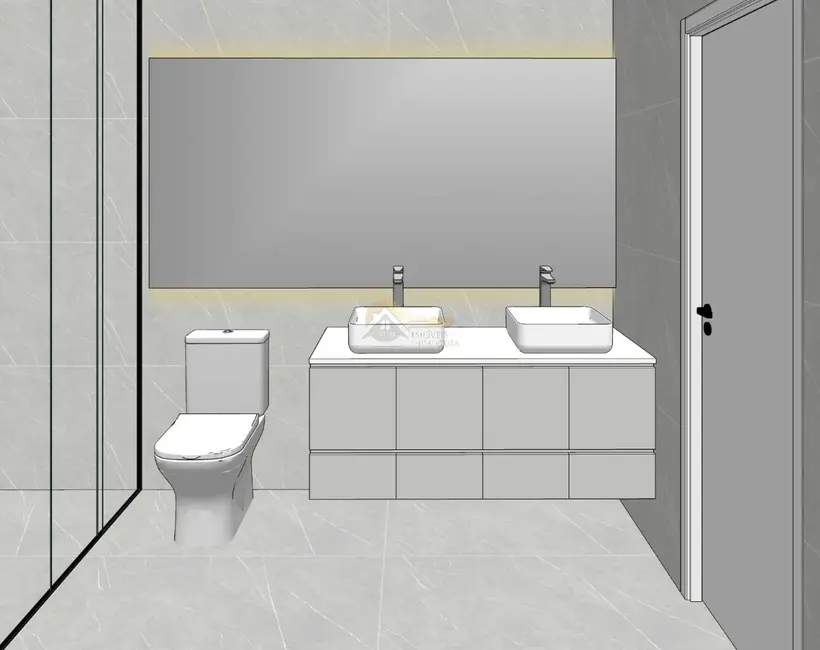 Foto 9 de Casa de Condomínio com 3 quartos à venda, 311m2 em Jardim Vila Paradiso, Indaiatuba - SP