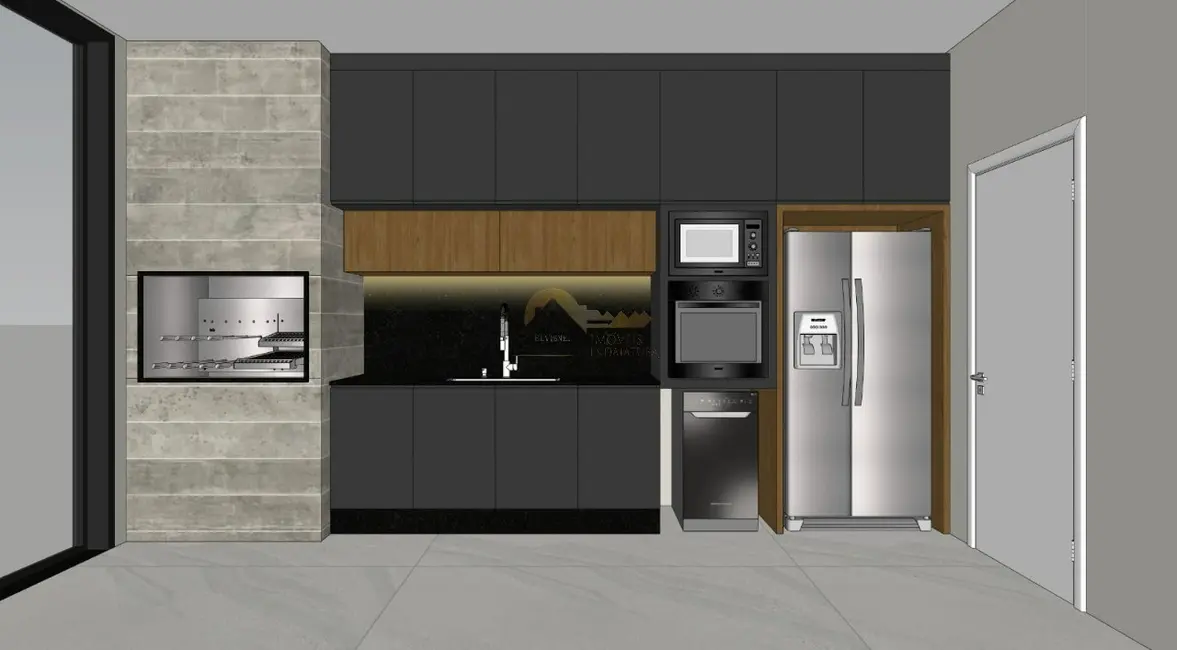 Foto 5 de Casa de Condomínio com 3 quartos à venda, 311m2 em Jardim Vila Paradiso, Indaiatuba - SP