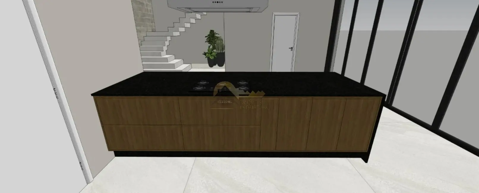 Foto 3 de Casa de Condomínio com 3 quartos à venda, 311m2 em Jardim Vila Paradiso, Indaiatuba - SP