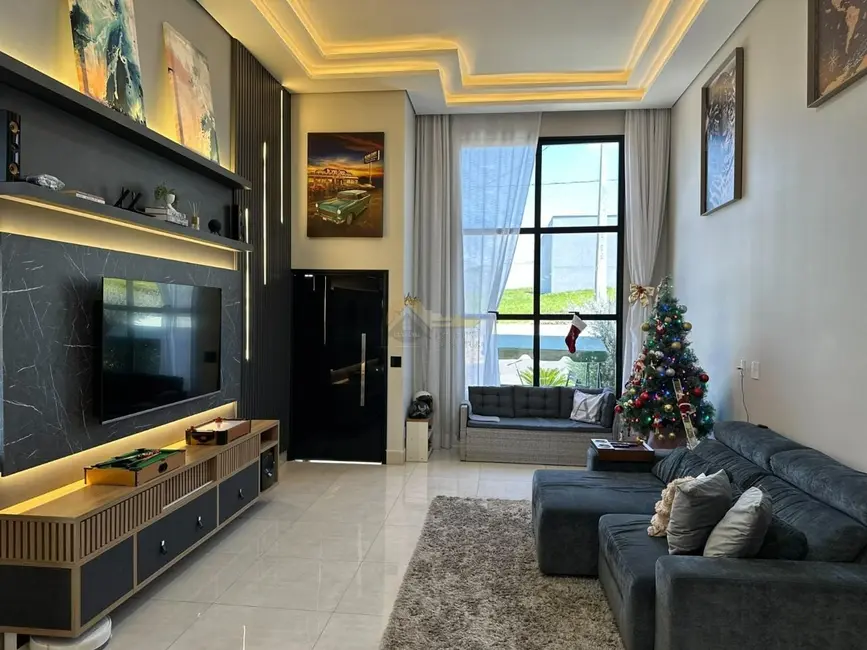 Foto 6 de Casa de Condomínio com 3 quartos à venda, 138m2 em Indaiatuba - SP