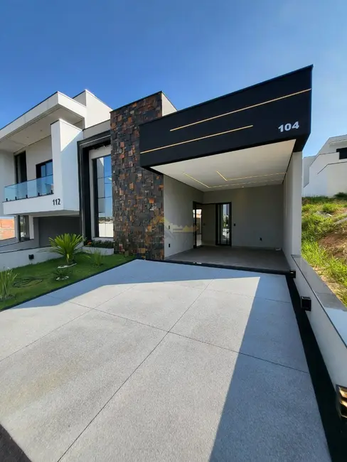 Foto 3 de Casa de Condomínio com 3 quartos à venda em Indaiatuba - SP